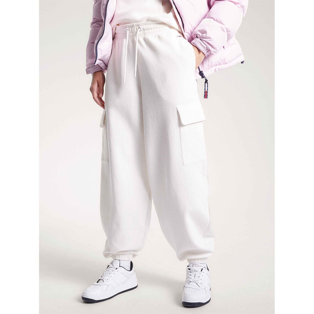 

Спортивные брюки Tommy Jeans Ottoman Workwear Sweat, бежевый