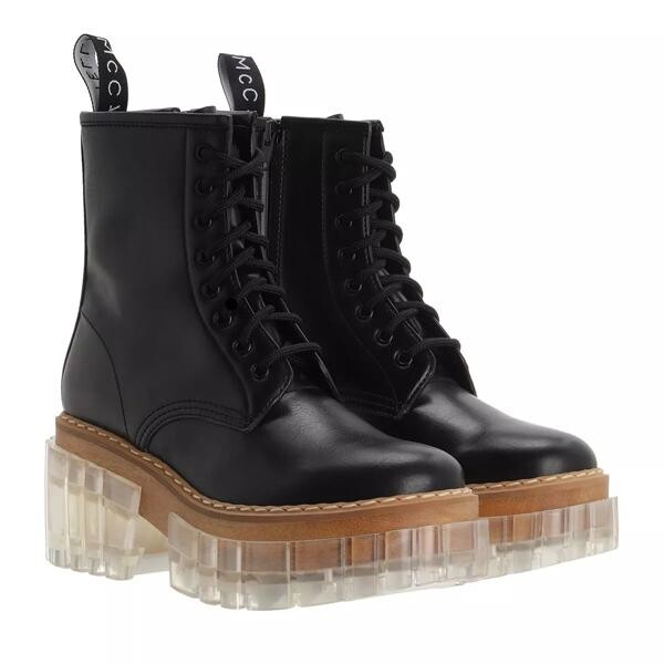 

Сапоги emilie military boots Stella Mccartney, черный