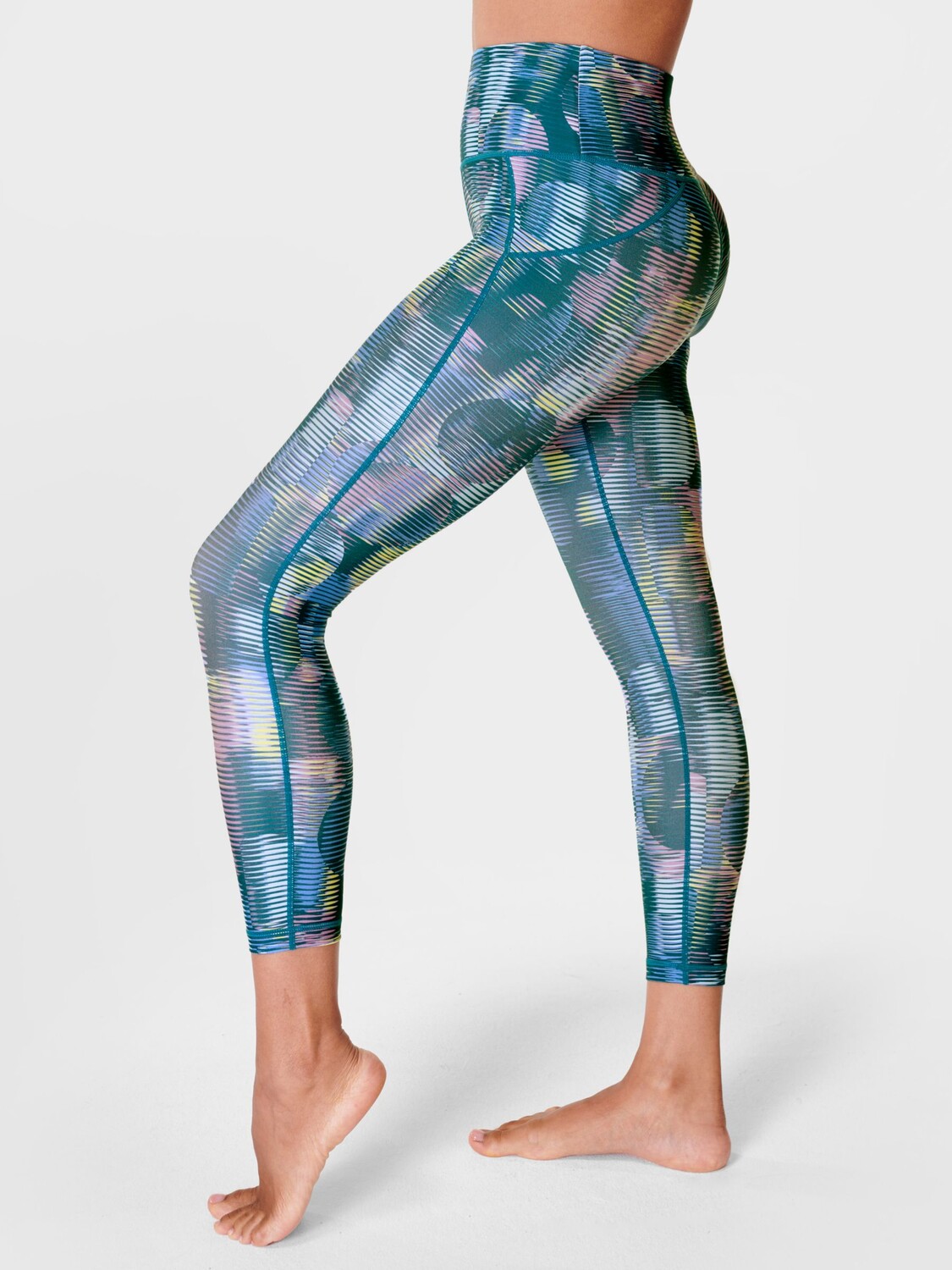 

Леггинсы для спортзала на весь день Sweaty Betty, фильтр синего света