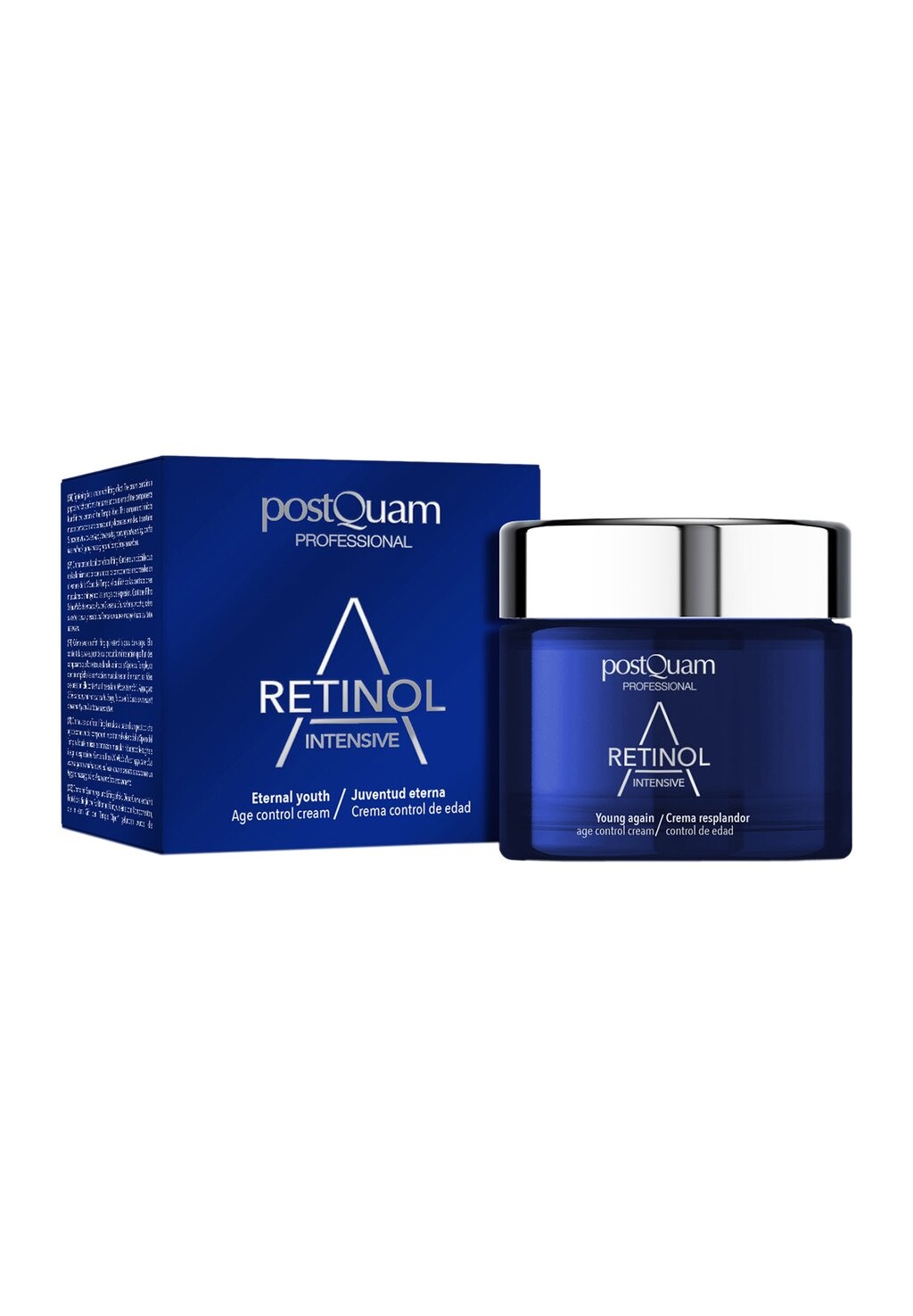 

Антивозрастной Postquam Skin Care Retinol A Post-Quam Anti-Age Cream 50Ml PostQuam