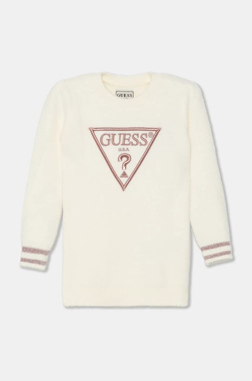 

Guess платье для маленькой девочки, бежевый