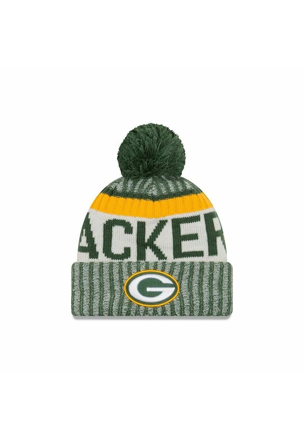 

Шапка GREEN BAY PACKERS NFL SIDELINE 2017 New Era, цвет grün