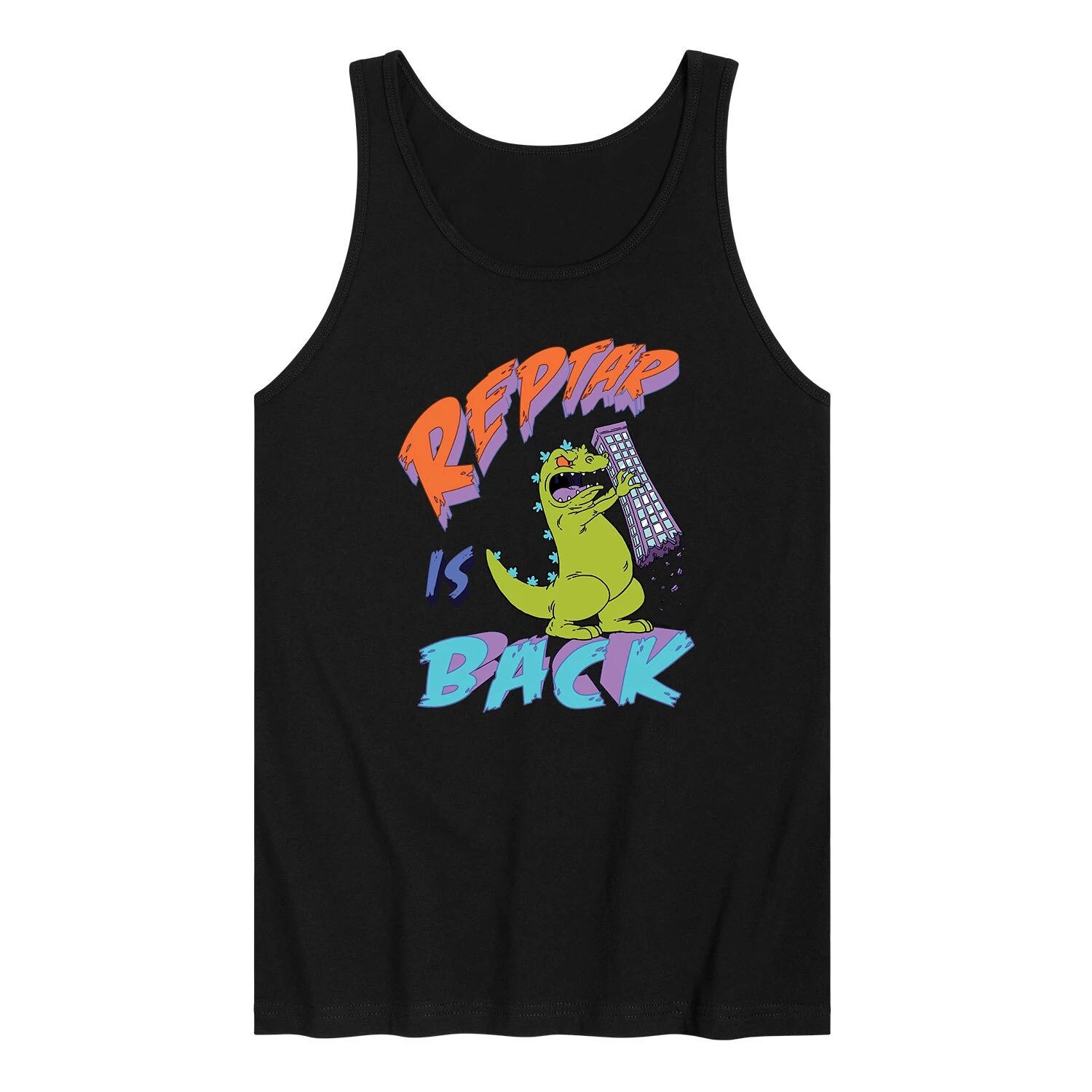 

Мужская майка Rugrats Reptar Is Back Licensed Character