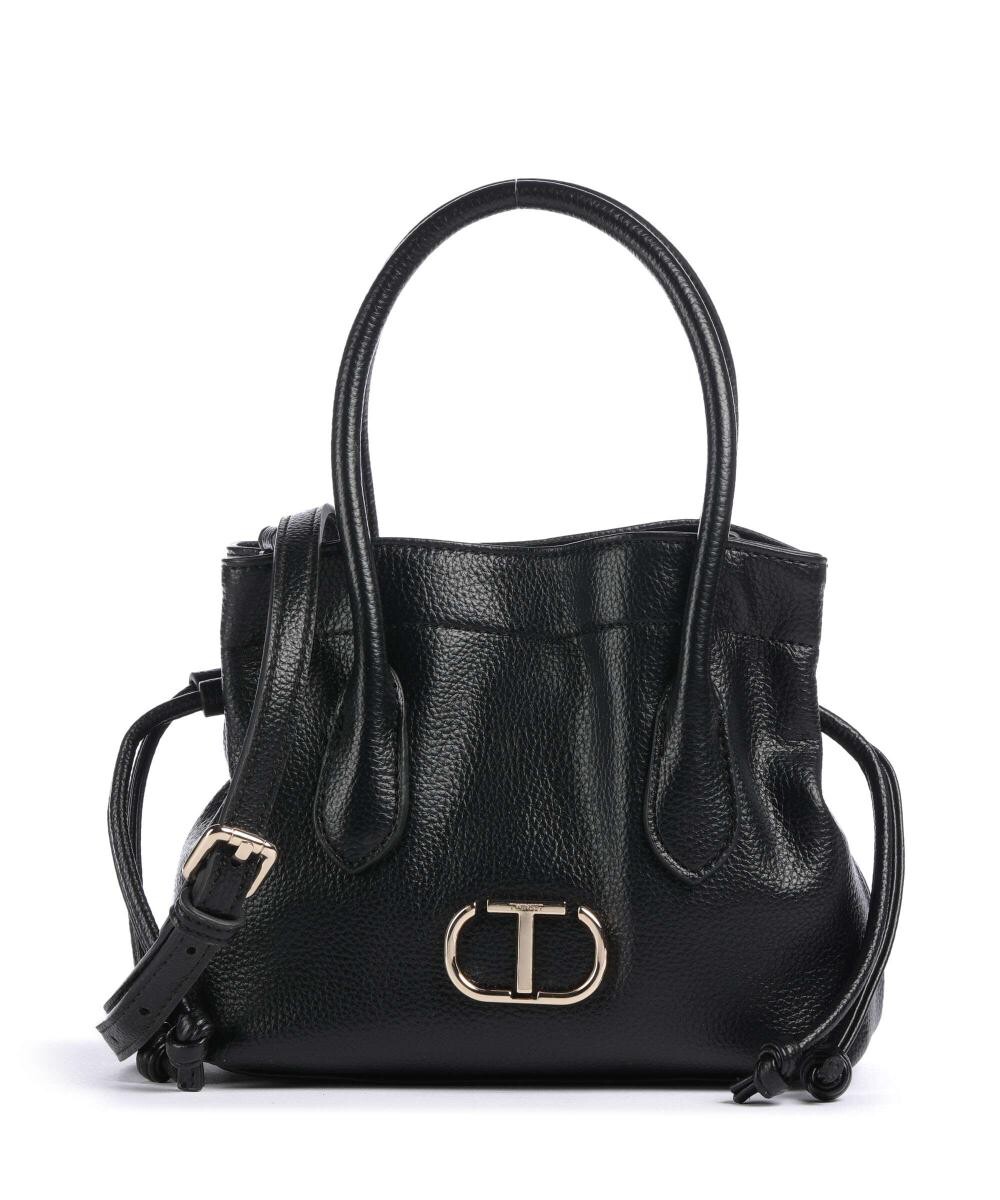 

Сумочка из искусственной кожи Twinset, черный