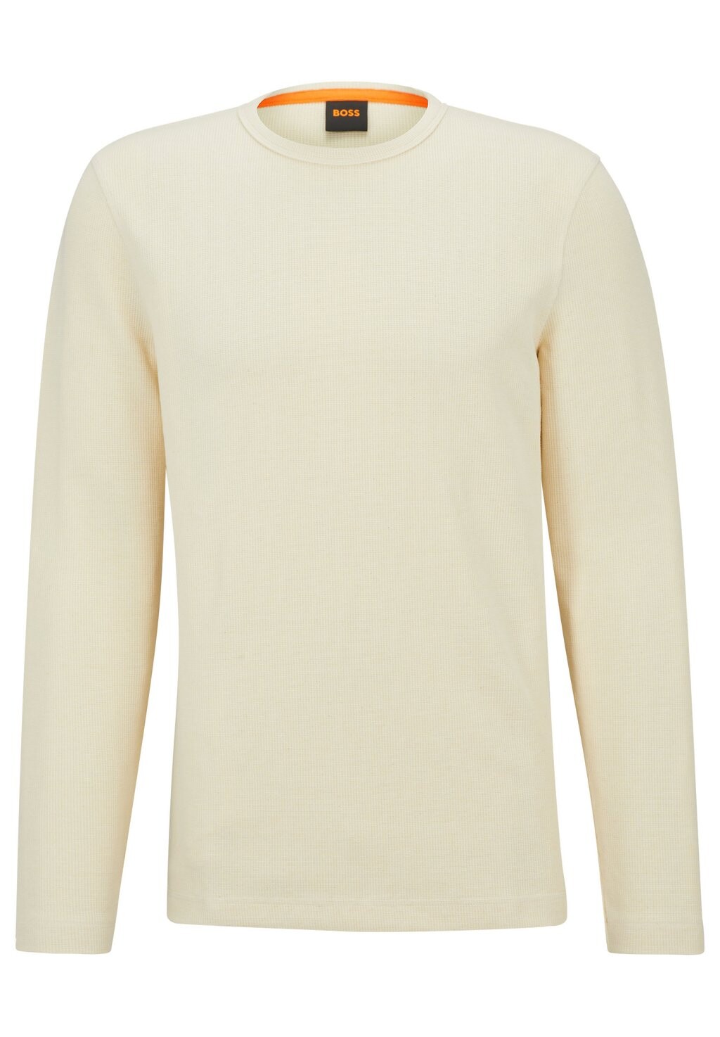 

Рубашка с длинным рукавом TEMPESTO BOSS, цвет light beige