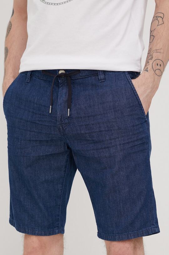 

Хлопковые шорты Tom Tailor, синий