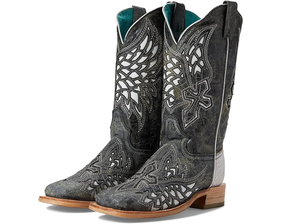 

Ботинки Corral Boots A4333, черный/белый