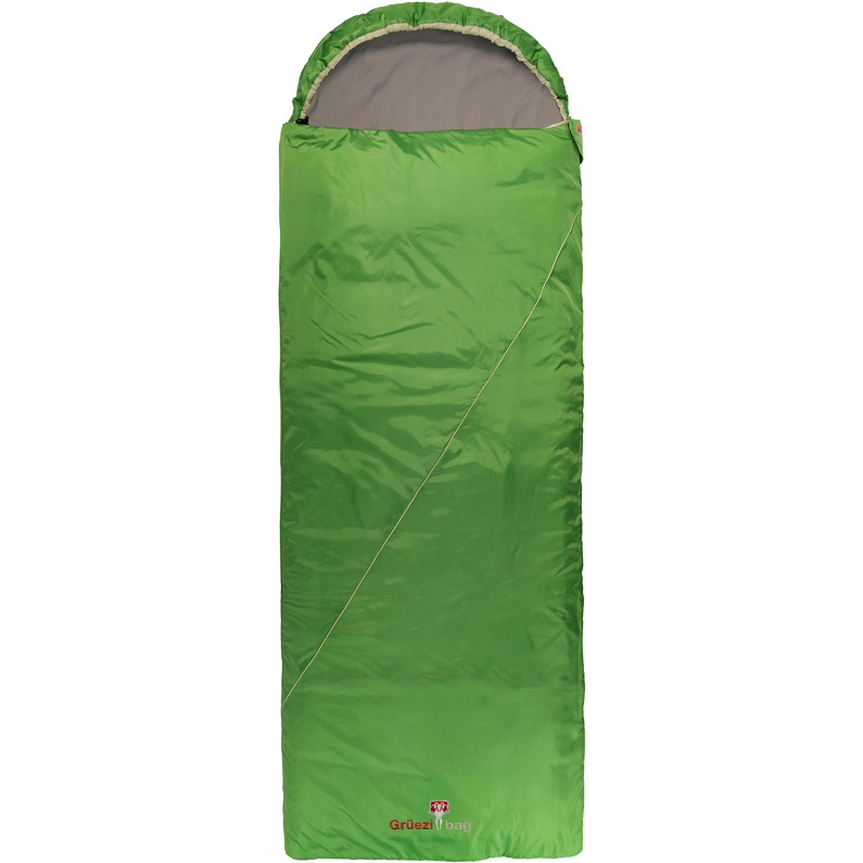 Облачный спальный мешок Grüezi Bag, зеленый