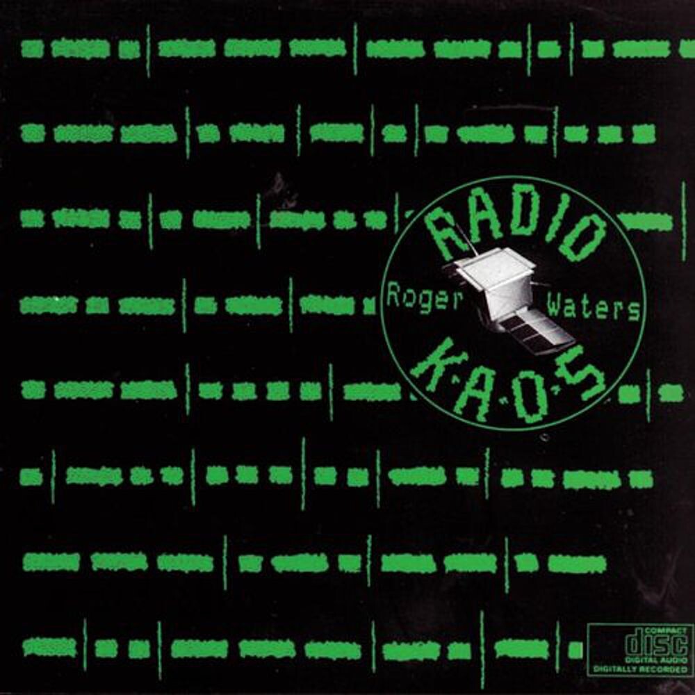 

Диск CD Radio K.A.O.S. - Roger Waters