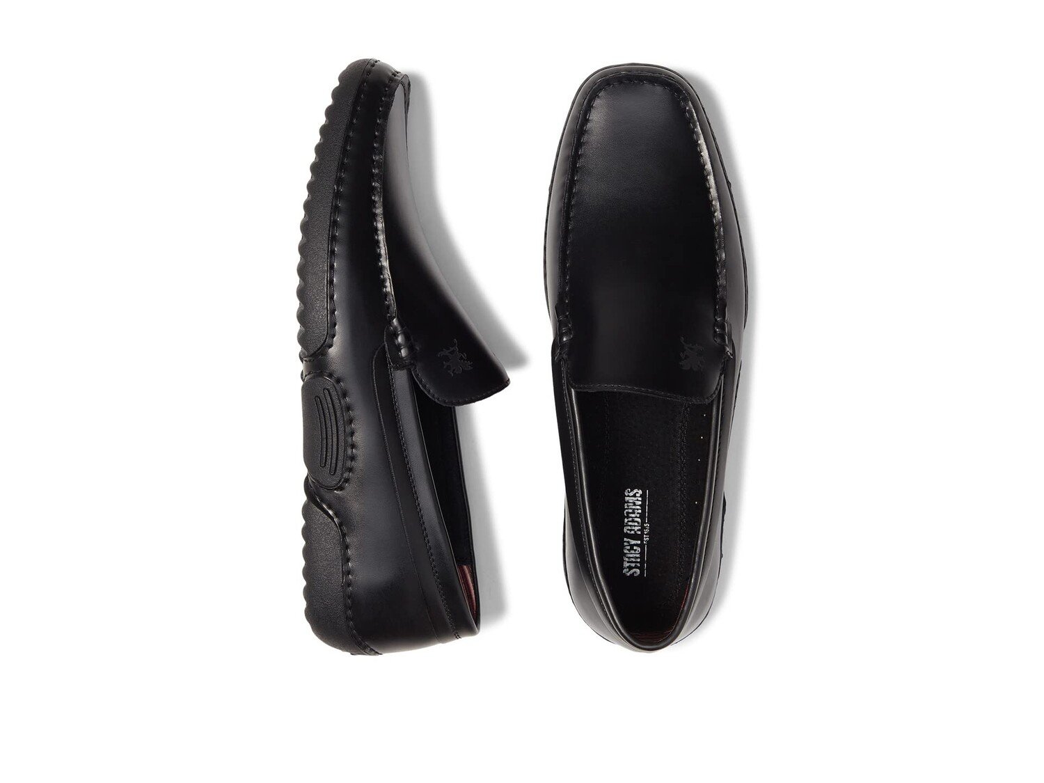 

Лоферы Stacy Adams Del Slip-On Loafer, черный