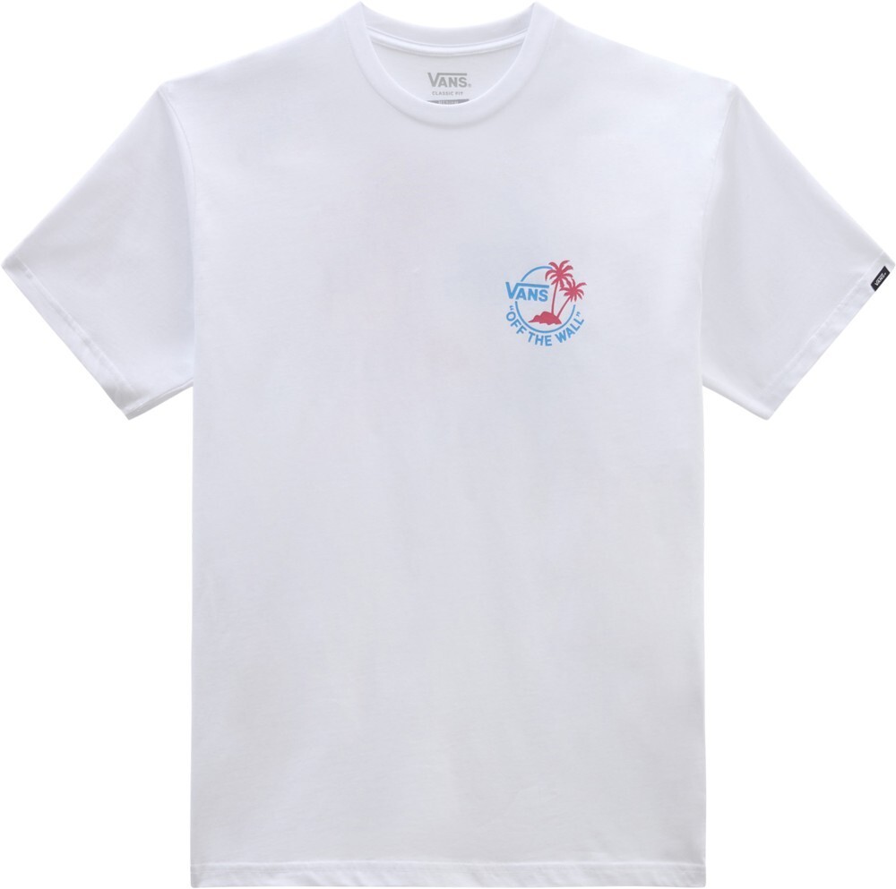 

Футболка Vans Mn Left Chest Logo Tee, бежевый