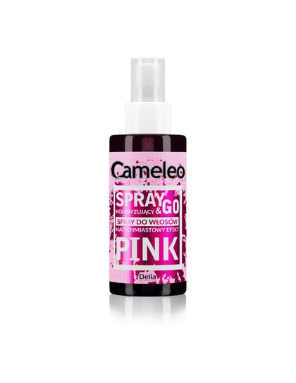Краска для волос Cameleo спрей-розовый, 150 мл., Delia