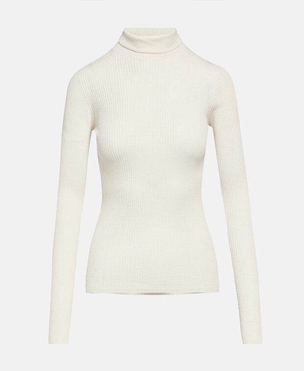 

Шерстяной джемпер Sportmax, экрю