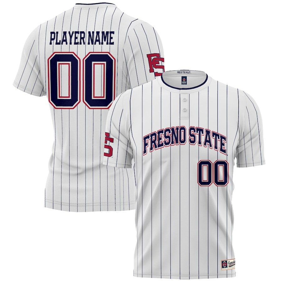 

Джерси ProSphere Fresno State Bulldogs, белый