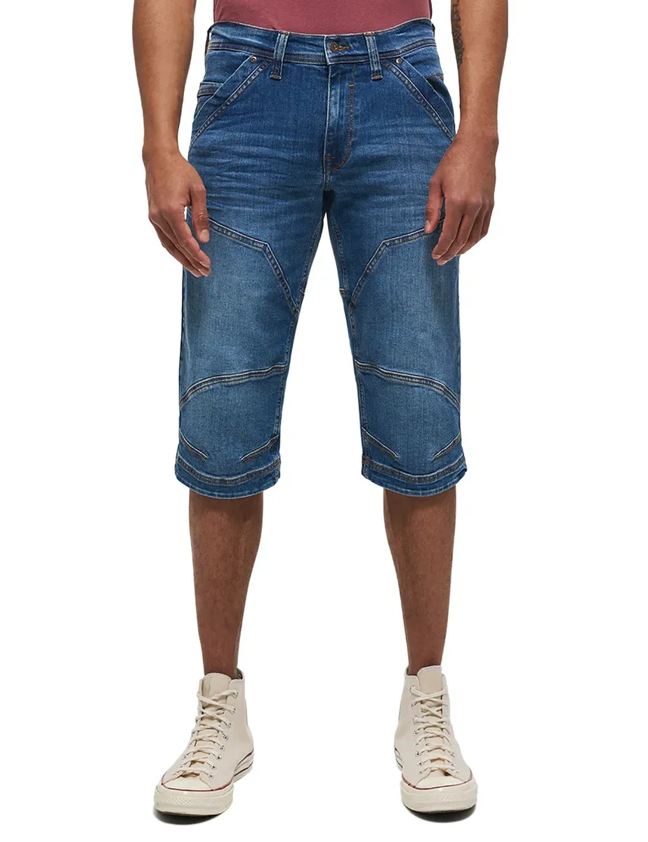 

Джинсовые шорты MUSTANG "Style Fremont Shorts", синий