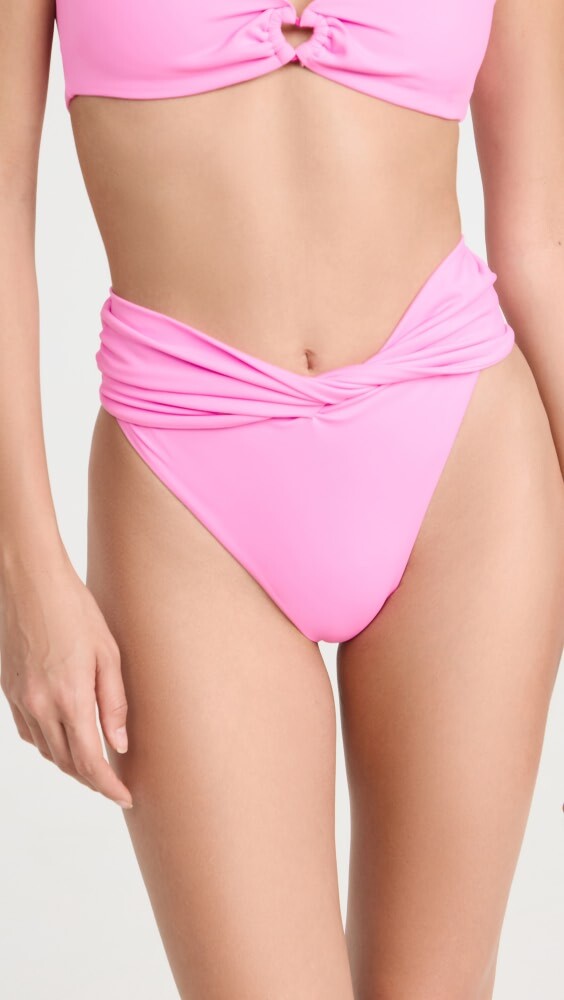 

Низ бикини Agua Bendita Lily Ross Solid, розовый