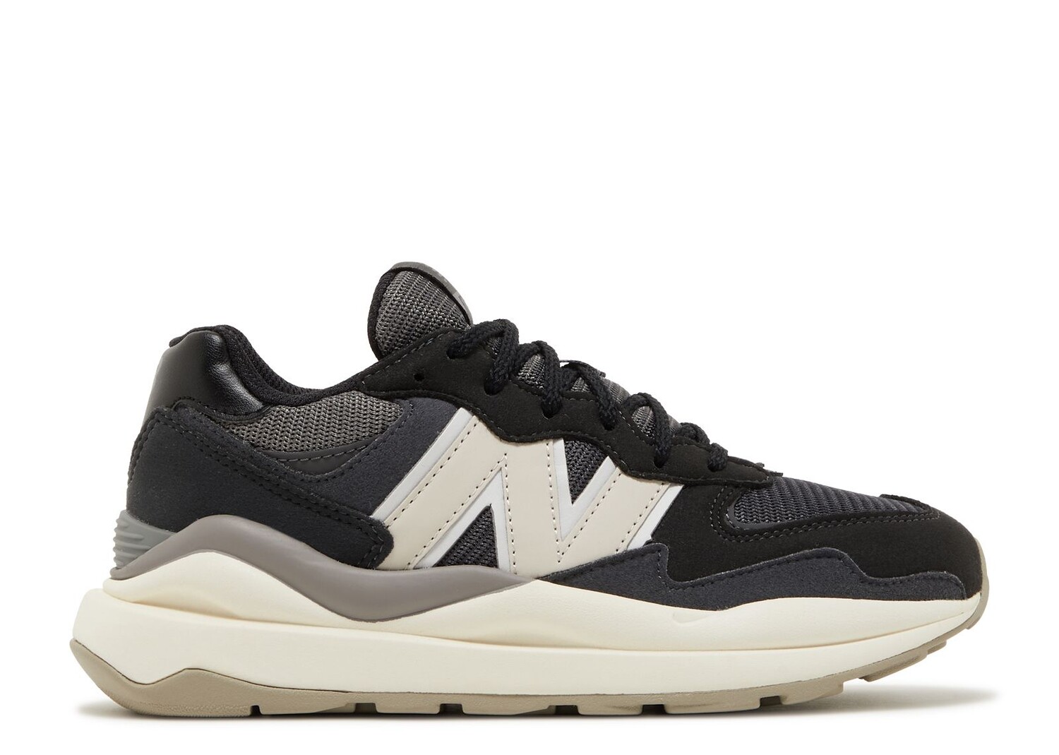 

Кроссовки New Balance 57/40 Big Kid 'Black Moonbeam', черный