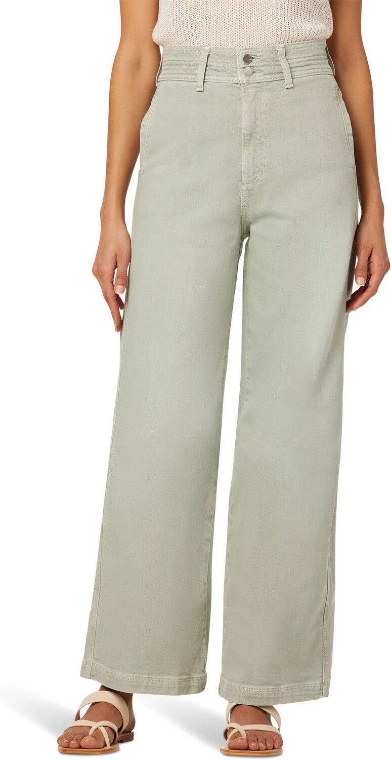 

Джинсы The Allana Wide Leg Ankle Joe's Jeans, цвет Sea Sage