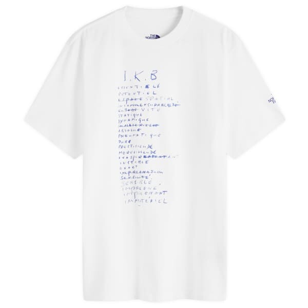 

Футболка с логотипом X ikb summit series ikb The North Face, белый