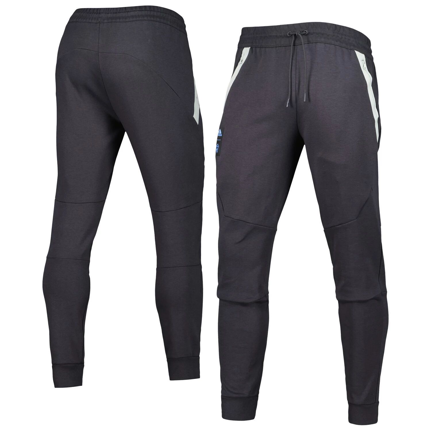 Мужские черные дорожные брюки Colorado Rapids 2023 Player Club adidas