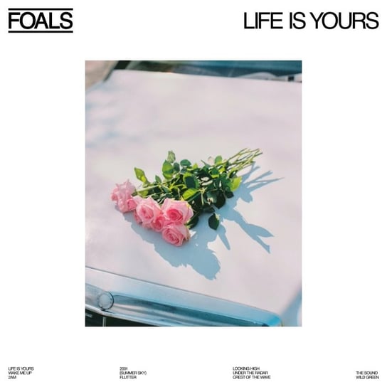 виниловая пластинка foals life is yours 0190296403859 Виниловая пластинка Foals - Life Is Yours