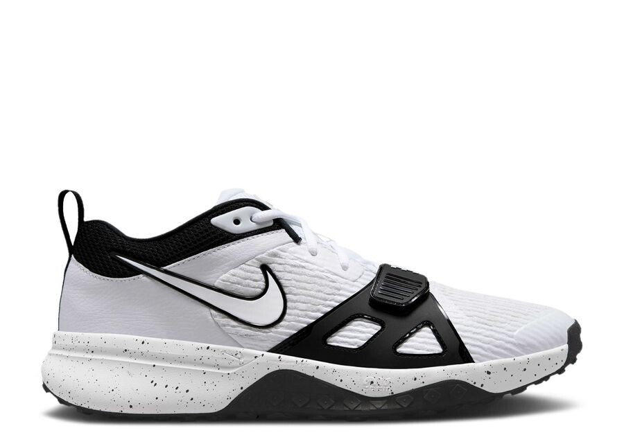 

Кроссовки Nike Air Zoom Diamond Elite Turf, цвет White Black Splatter