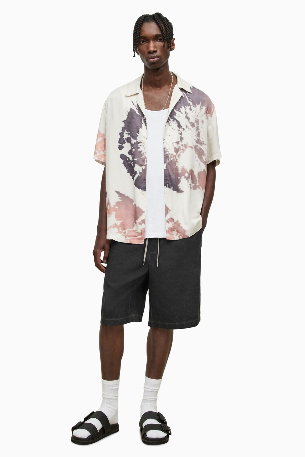 

AllSaints Montara Черные шорты All Saints, черный