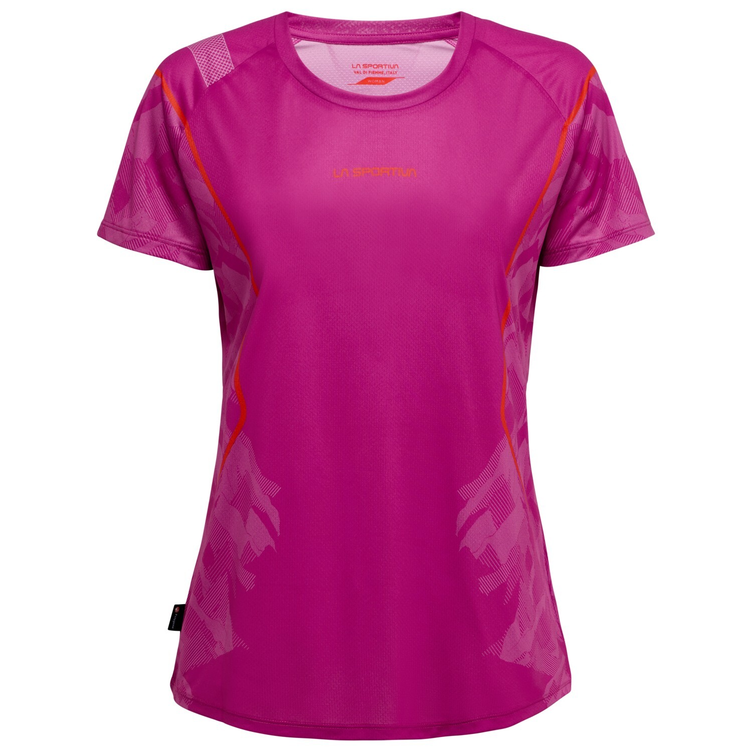 

Беговая рубашка La Sportiva Women's Pacer T Shirt, цвет Springtime/Rose