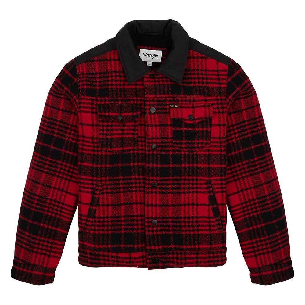 

Куртка Wrangler Wool, красный