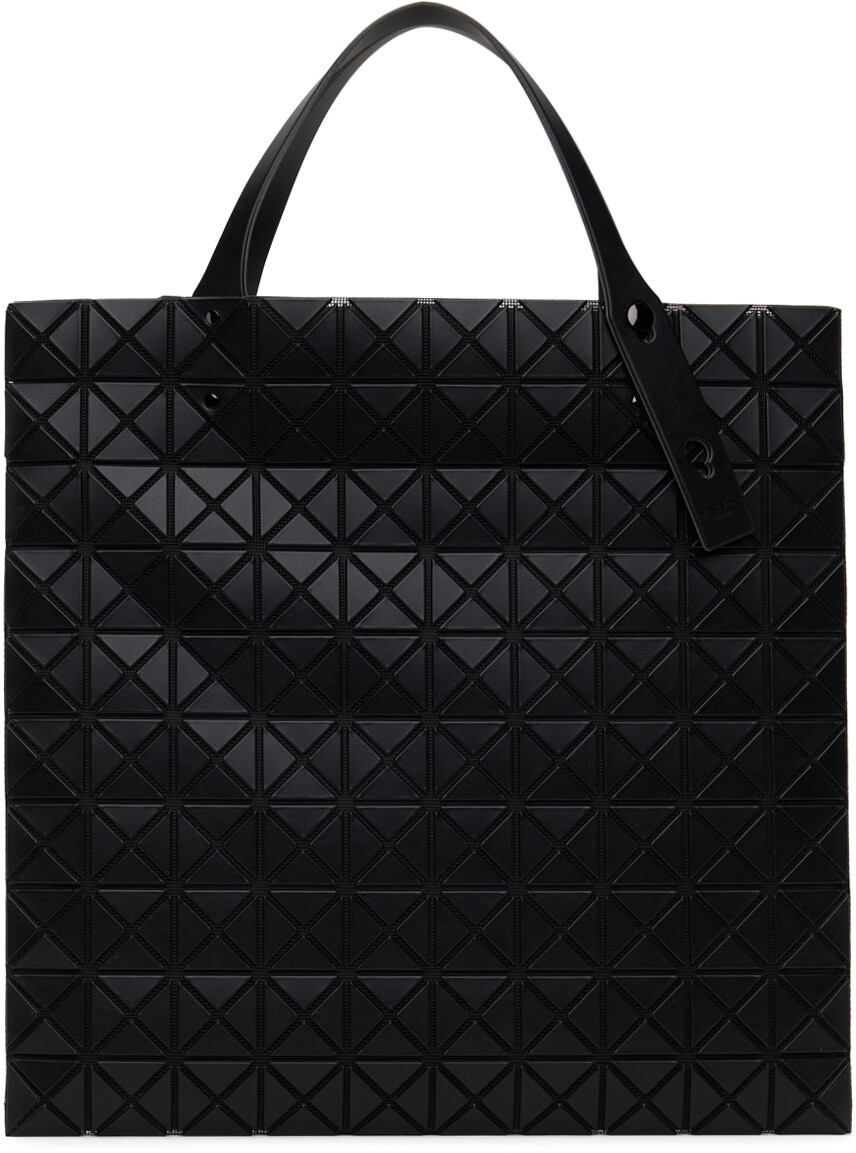

Матовая сумка-тоут Black Prism Bao Bao Issey Miyake