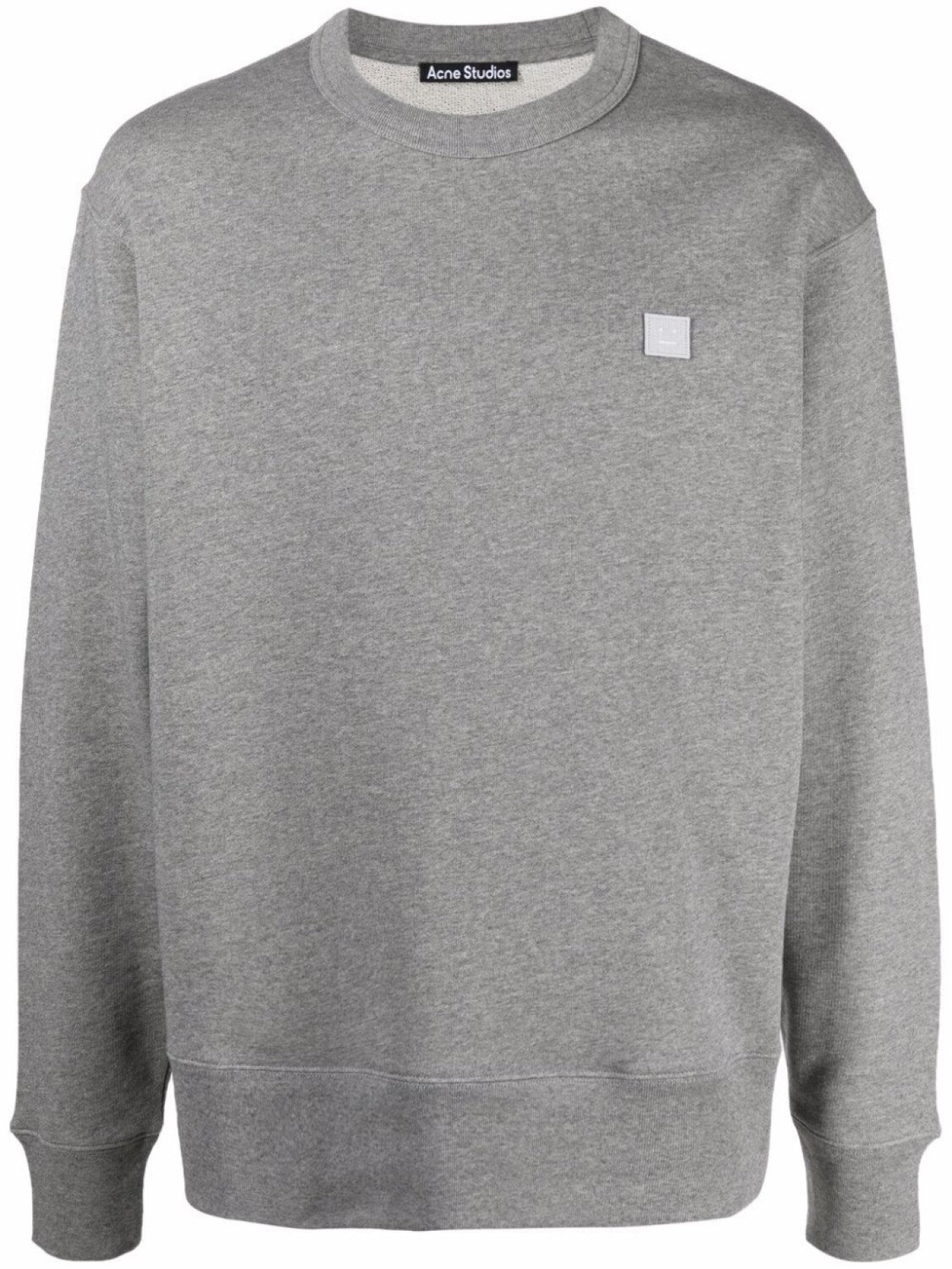 

Толстовка с нашивкой Acne Studios, серый