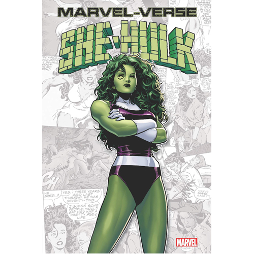 

Книга Marvel-Verse: She-Hulk (Paperback)