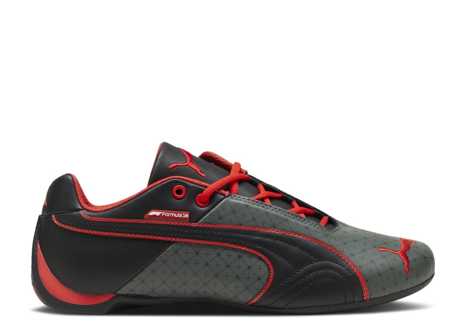 

Кроссовки Puma Formula 1 X Future Cat 'Mineral Grey Pop Red', серый