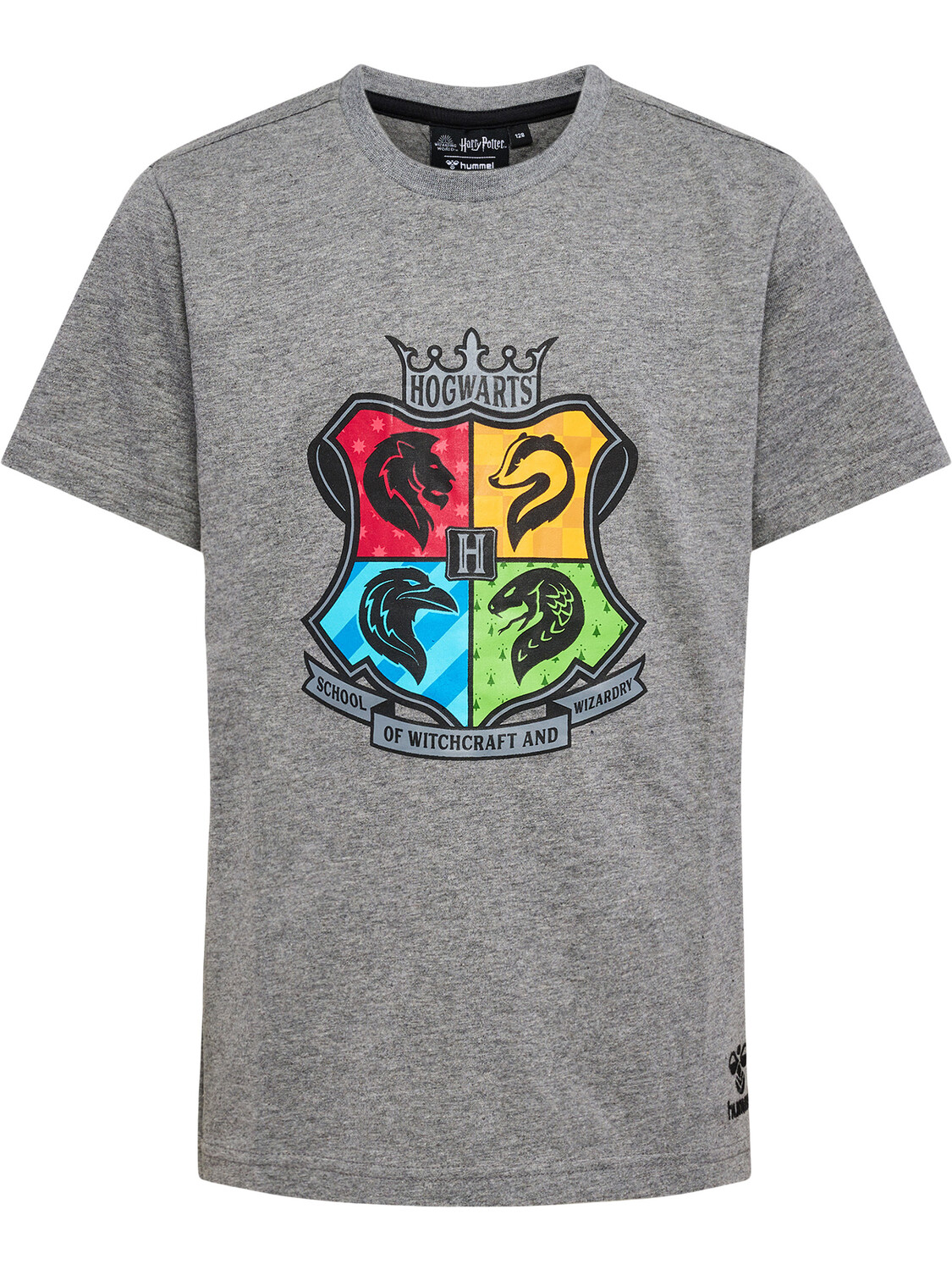 

Футболка Hummel S/S Hmlharry Potter, цвет MEDIUM MELANGE, Серый