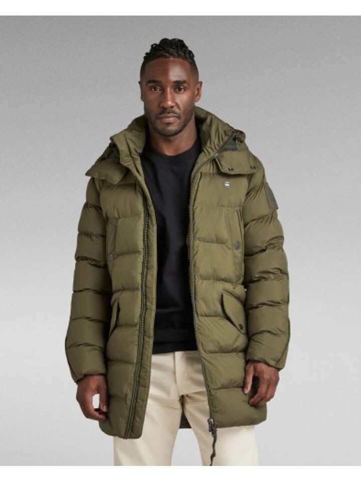 

Парка G-Star Raw, зеленый