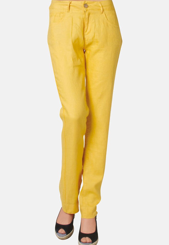 Брюки Carrera Jeans, темно-желтые