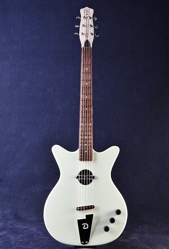 

Электрогитара Danelectro Convertible Hollow Body Cream