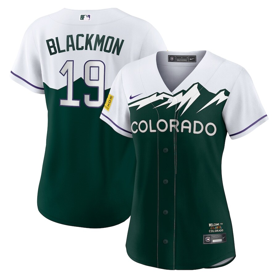 

Джерси Nike Colorado Rockies, белый