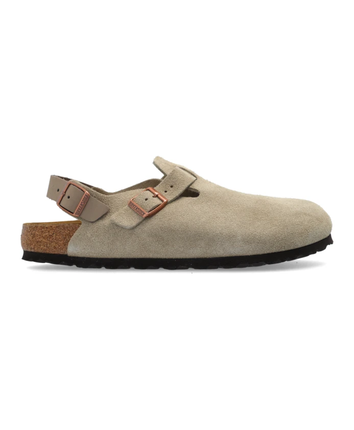 

Туфли tokyo ii замшевые Birkenstock, серый
