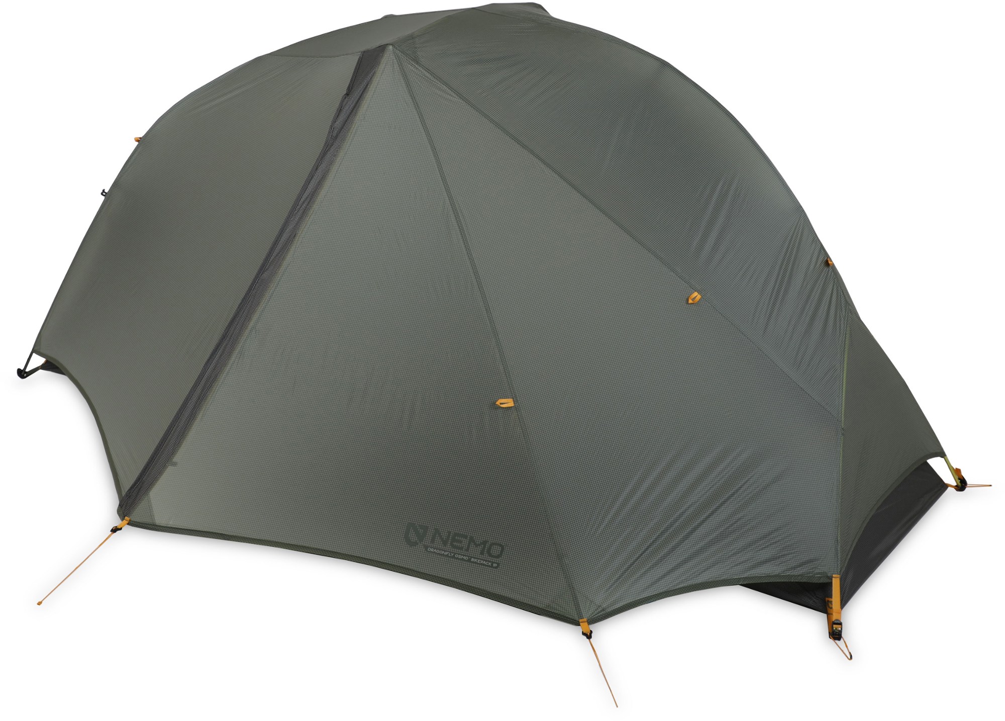 цена Велосипедная палатка Dragonfly OSMO 1P NEMO, зеленый
