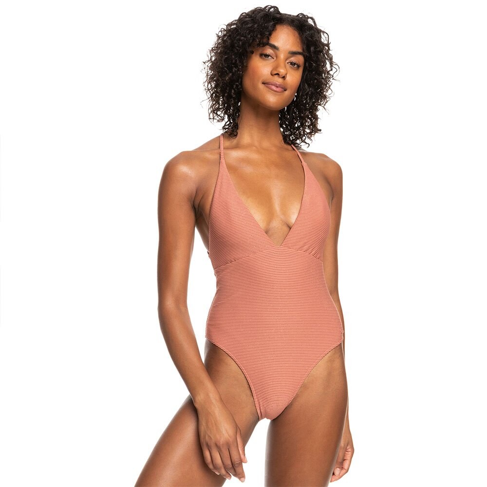 

Купальник Roxy Coconut Strappy Hl, оранжевый