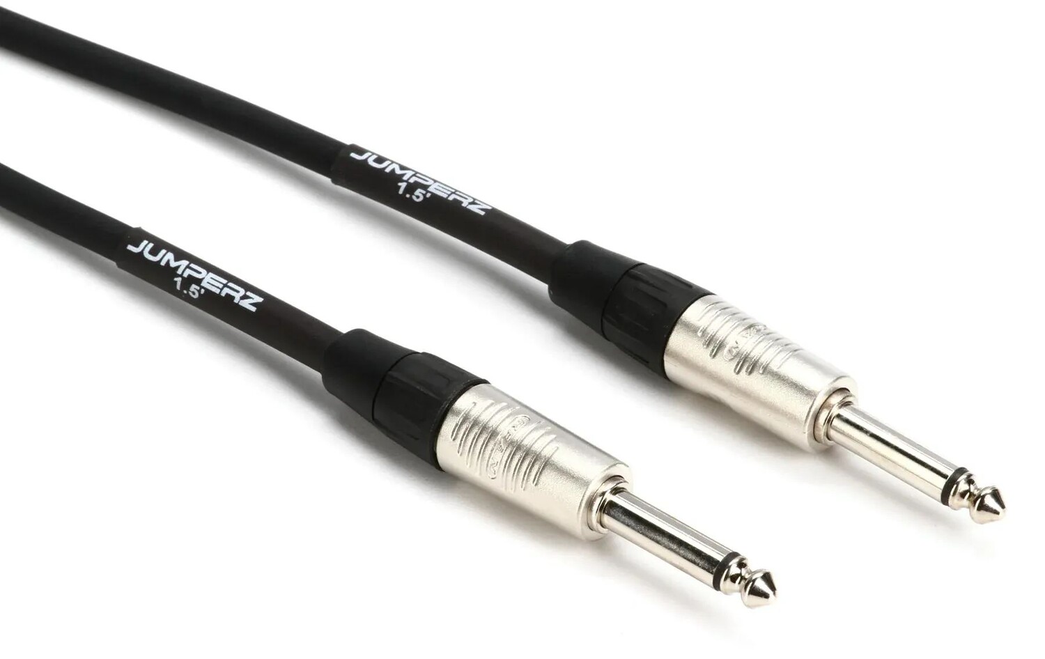 

JUMPERZ JBI-1.5 Blue Line, прямой инструментальный кабель — 1,5 фута