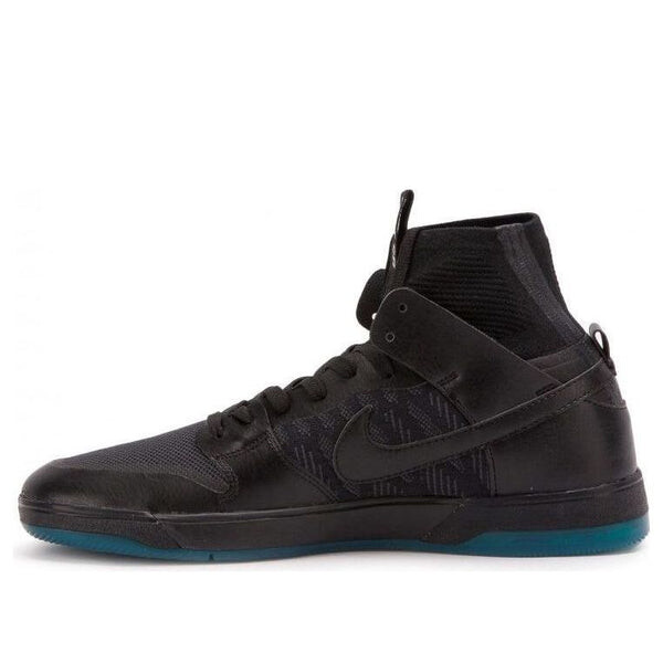 

Кроссовки sb dunk elite высокие Nike, черный