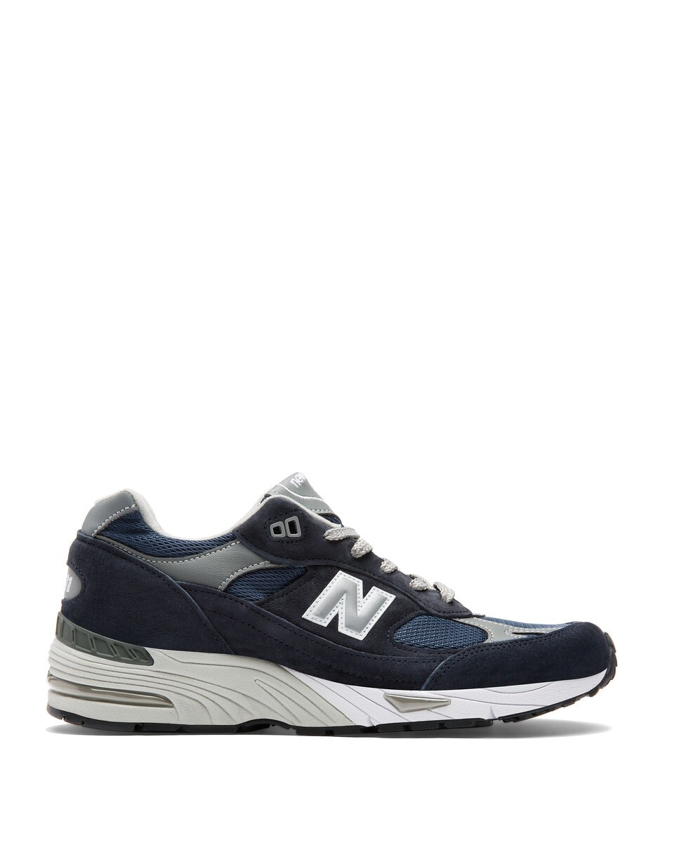 Мужские повседневные кроссовки 991 New Balance New Balance, синий