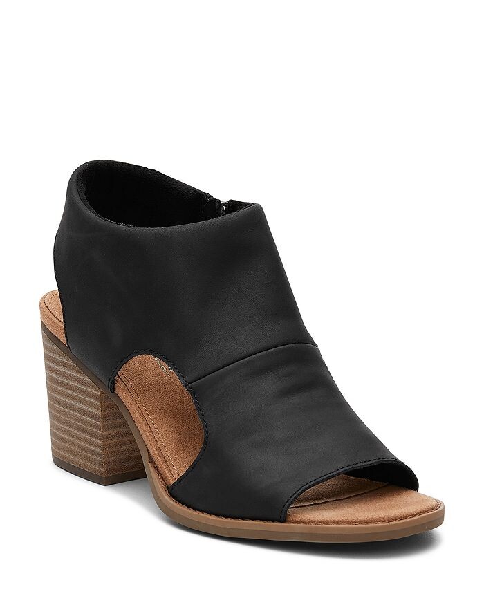 

Женские босоножки на каблуке Eliana с вырезами TOMS