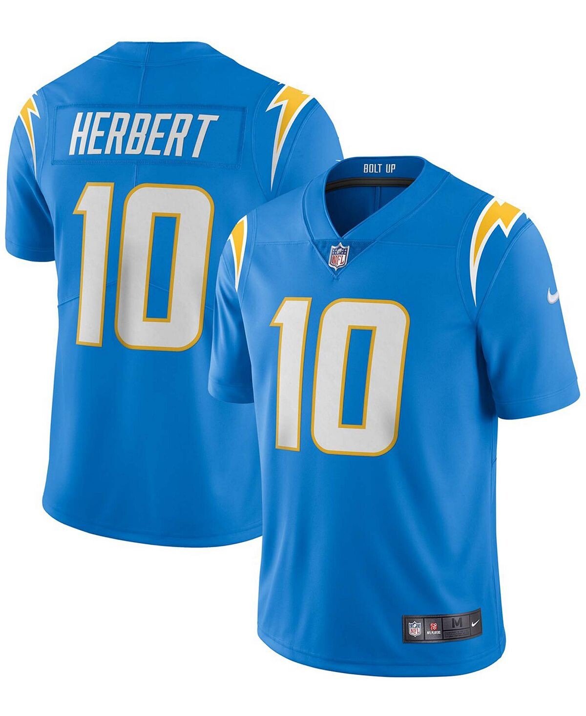 

Мужское джерси Justin Herbert Los Angeles Chargers Vapor Limited Nike