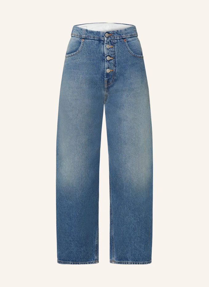 

Джинсы-кюлоты Mm6 Maison Margiela, синий