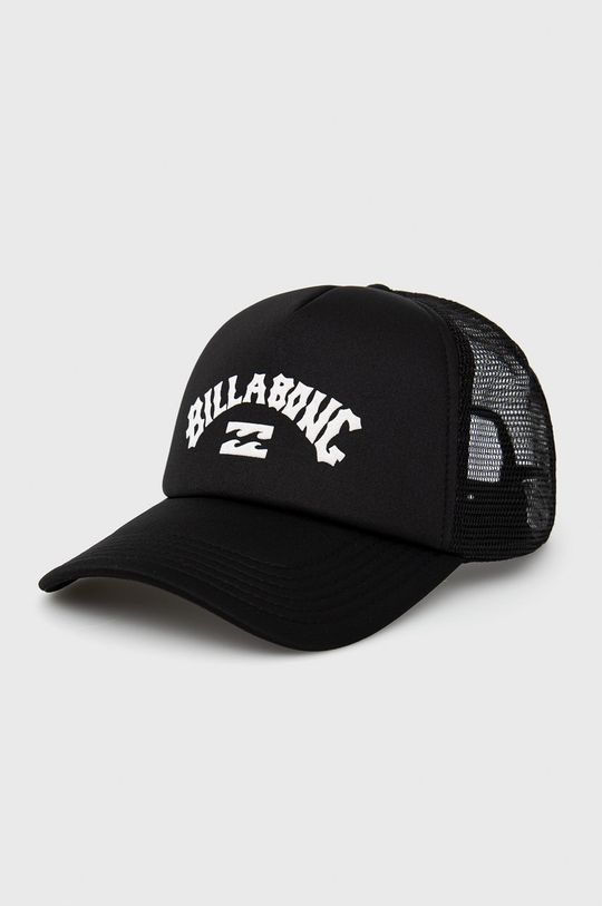Кепка Billabong, черный бейсболка из хлопка billabong коричневый