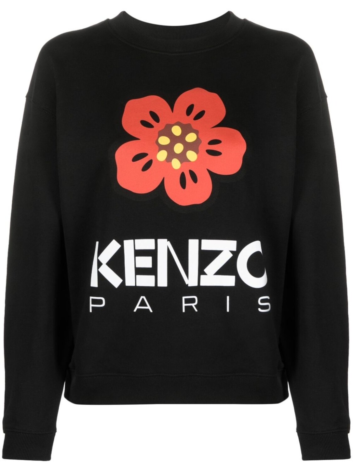 

Kenzo толстовка с принтом, черный
