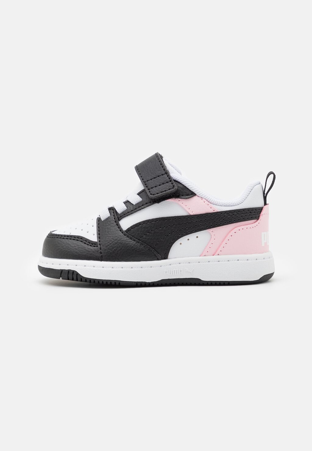 Кроссовки низкие REBOUND V6 UNISEX Puma, цвет white/black/whisp of pink